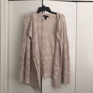 Beige sweater
